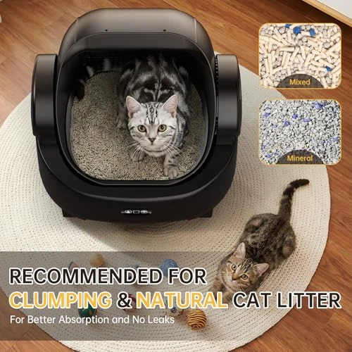 Automatic Cat Litter Box — Self-Cleaning Litter Box, LUODIER