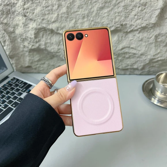 Magnetic Case Nappa Texture, Smartwatch 2025