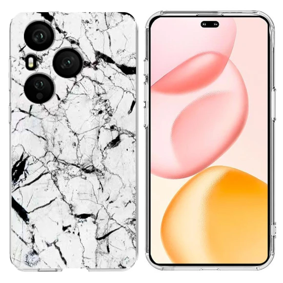 Marble Pattern Printing Soft TPU Phone Cover, Smartwatch 2025