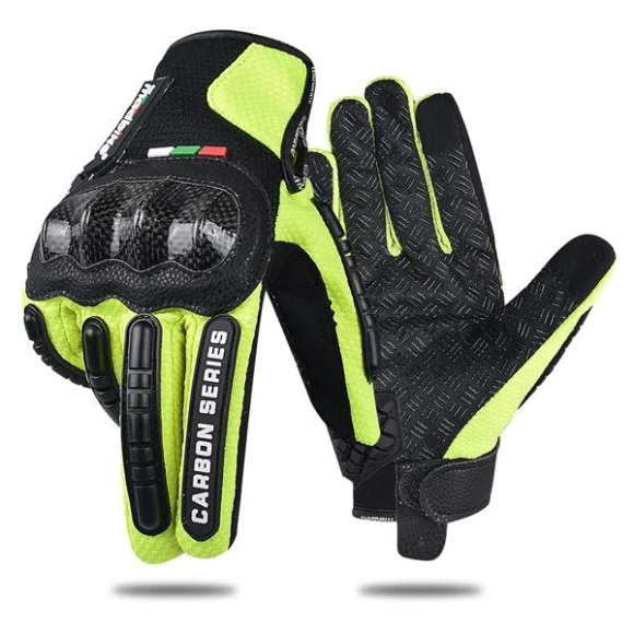 Motorcycle Gloves with Touchscreen — Gloves, CHCYCLE