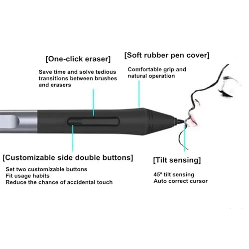 Passive Pen for Drawing Tablets — Drawing Tablet, Spaseeba