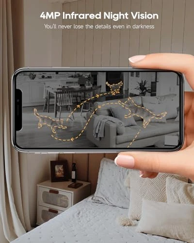 Pet Dog Camera — Security Camera, Dreame