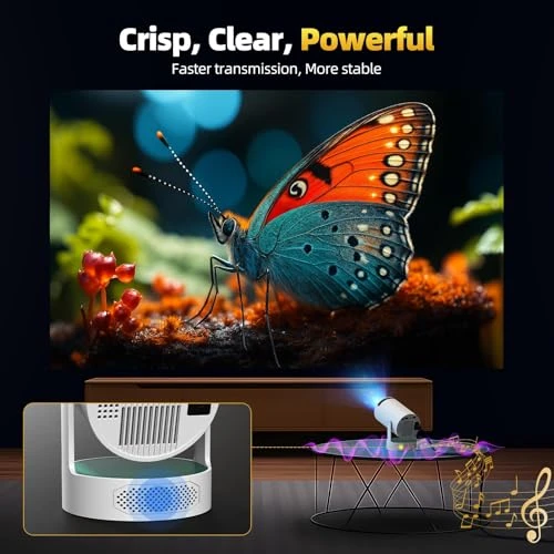 Portable Smart Projector — Smart Projector, HOTPEAK