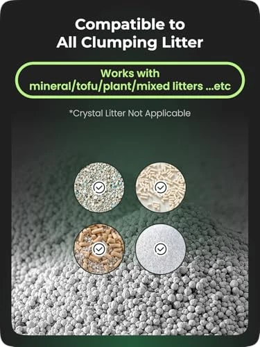 Self Cleaning Cat Litter Box with Deodorizer and Liner — Self-Cleaning Litter Box, HHOlove