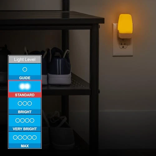 Sleeplite Night Lights Plug Into Wall — Smart Plug, GE