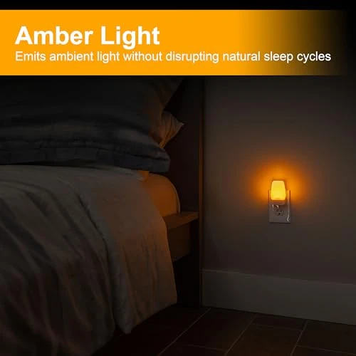 Sleeplite Night Lights Plug Into Wall — Smart Plug, GE