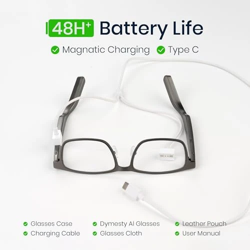 Smart AI Glasses — Smart Glasses, Dymesty