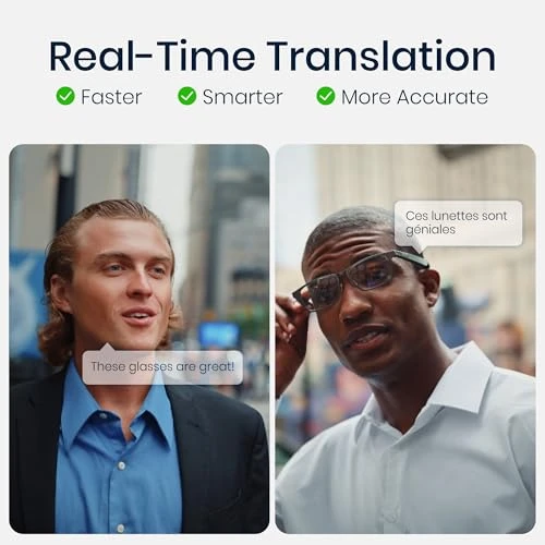 Smart AI Glasses — Smart Glasses, Dymesty