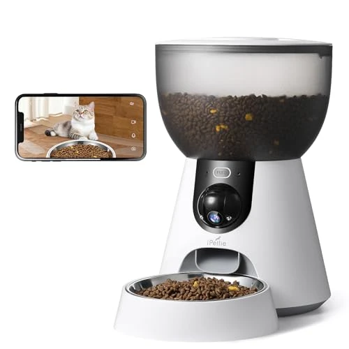 Smart Automatic Pet Feeder with Wide-Angle Camera — Automatic Pet Feeder, iPettie