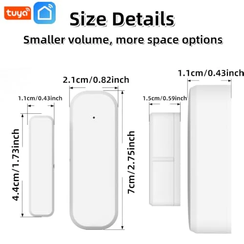 Smart Door and Window Sensor, XFOX