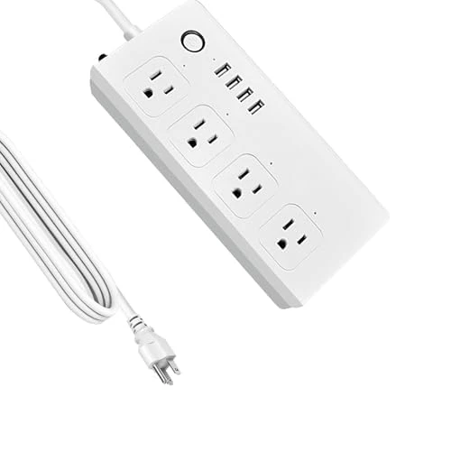 Smart Power Strip with Surge Protection — Smart Plug, XENON