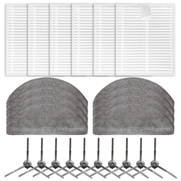 Vacuum Robot Accessories Set — Robot Vacuum, Household item