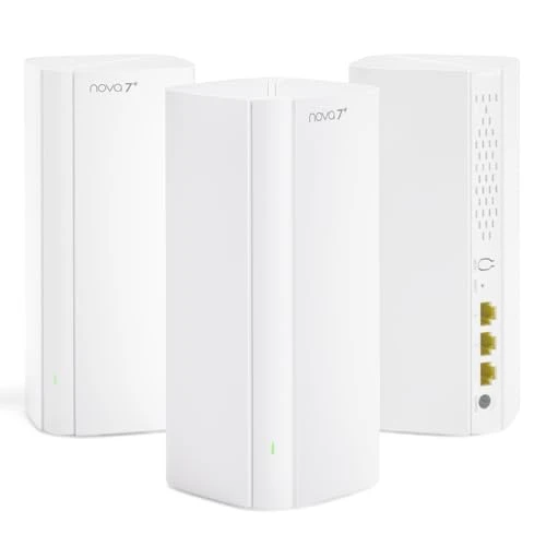 WiFi 7 Mesh System, Tenda
