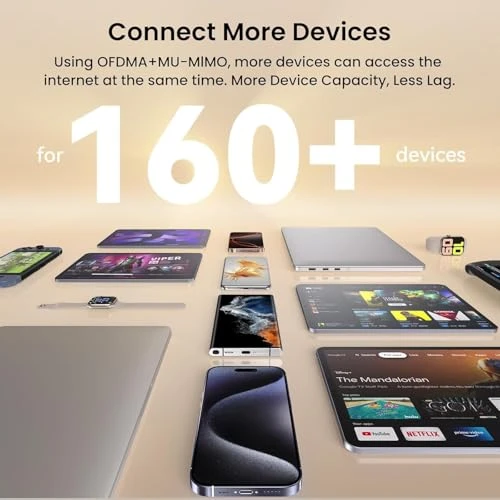 WiFi 7 Mesh System, Tenda