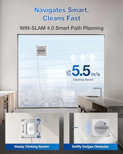 Window Cleaning Robot — Window Cleaning Robot, ECOVACS