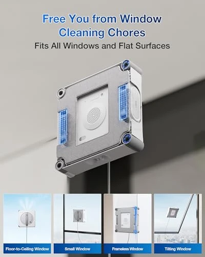 Window Cleaning Robot — Window Cleaning Robot, ECOVACS