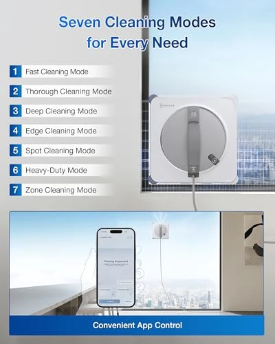 Window Cleaning Robot — Window Cleaning Robot, ECOVACS