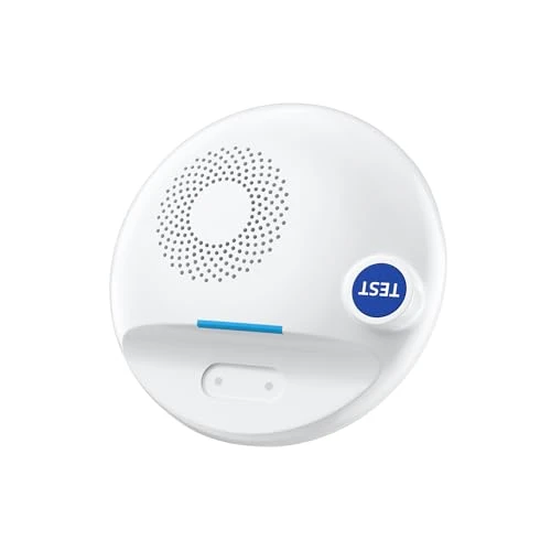 Wireless Water Leak Detector — Water Shut Off Valve, PILSAMAS