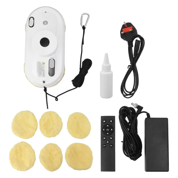 Automatic Window Cleaner with Water Spray — Smart Cleaning Robots, Vestidos