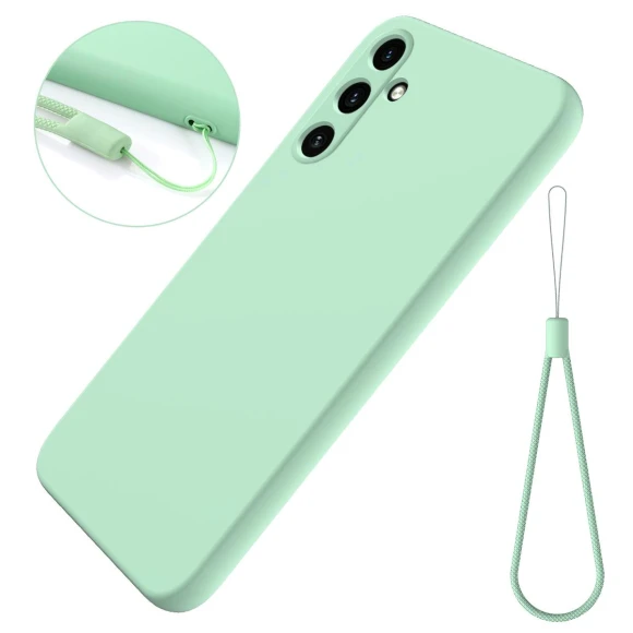 Slim Case Soft Liquid Silicone Phone Cover — Basic Cases, Smartwatch 2025