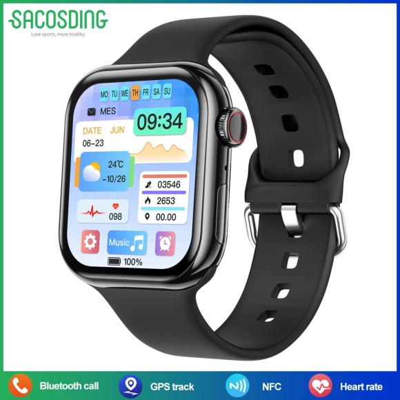 Smart Watch for Women — Wearable Accessories, SACOSDING