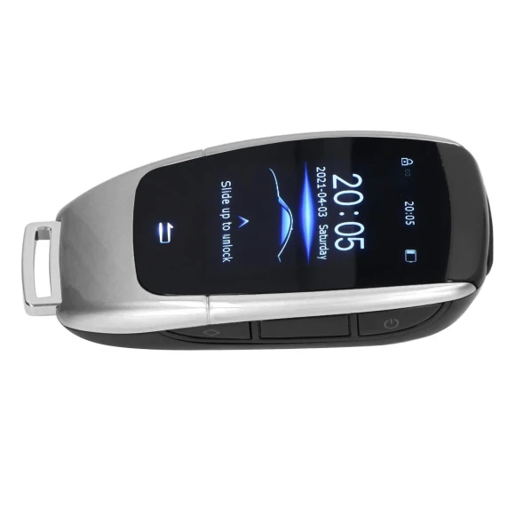 Universal LCD Touch Screen Smart Key — Keyless Entry, Fishine