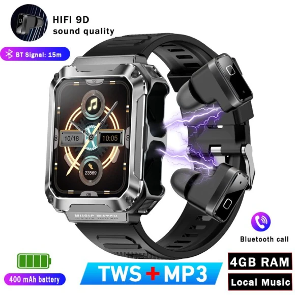 Smart Watch 3 in 1 — Smart Watch, Tiktop2