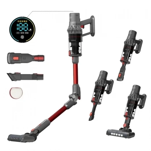 Lightweight Cordless Vacuum Cleaner, JIGOO