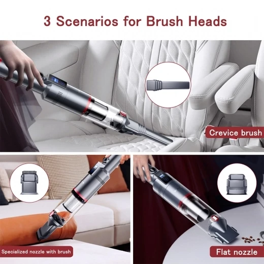 Handheld Cordless Vacuum Cleaner, SmartAI