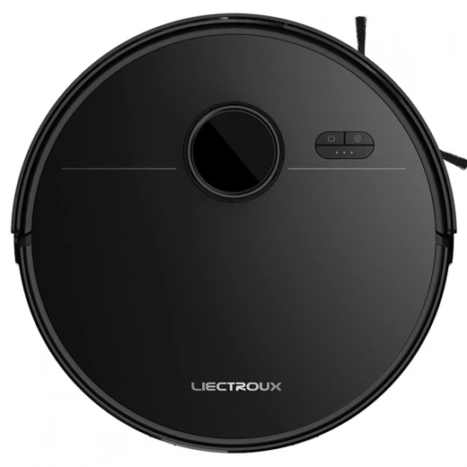 Robot Vacuum Cleaner with Self-emptying Dustbin — Robot Vacuum, Liectroux