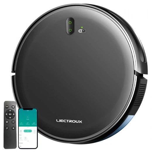 Robot Vacuum Cleaner — Robot Vacuum, Liectroux
