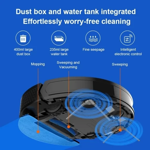 Robot Vacuum Cleaner — Robot Vacuum, Liectroux