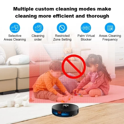 Robot Vacuum Cleaner — Robot Vacuum, Liectroux