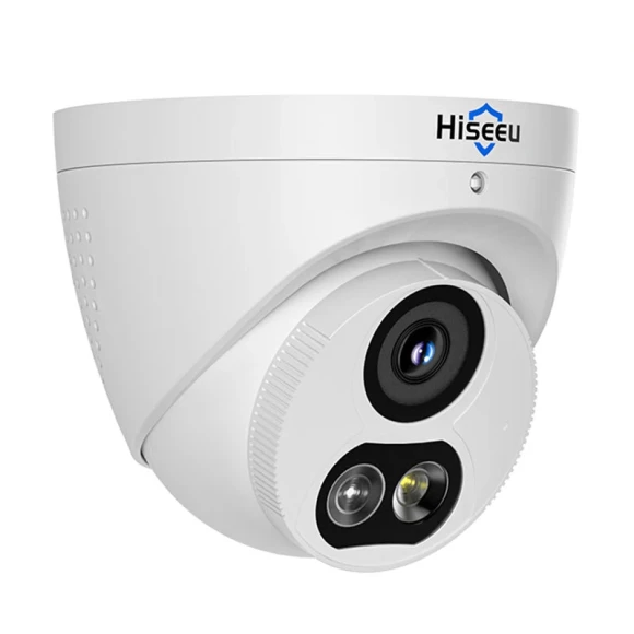 PoE IP Camera — Security Camera, Hiseeu