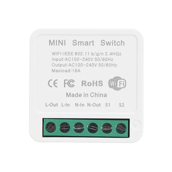 Mini Smart WiFi DIY Switch — Smart Switch, Geekcreit