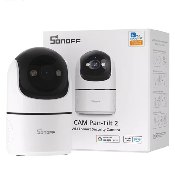 Smart Home Security Camera — Security Camera, Sonoff