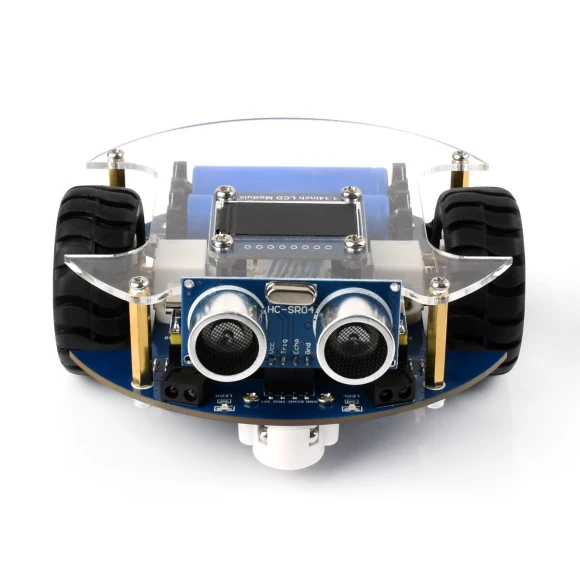 Smart Car Kit — Coding Robot, Waveshare