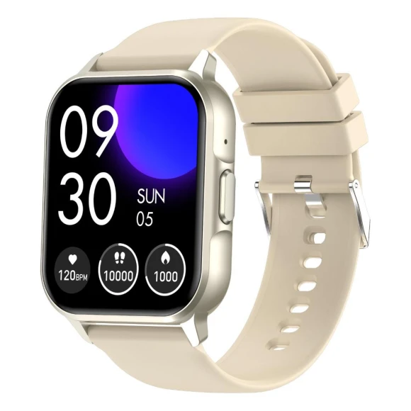 Bluetooth Call Men Health Monitoring Smartwatch — Smart Watch, Qianqi 3c