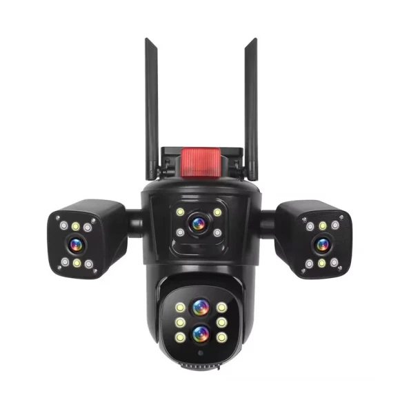 Outdoor Security Camera with 10X Optical Zoom and Full Color Night Vision — Security Camera, DengHong