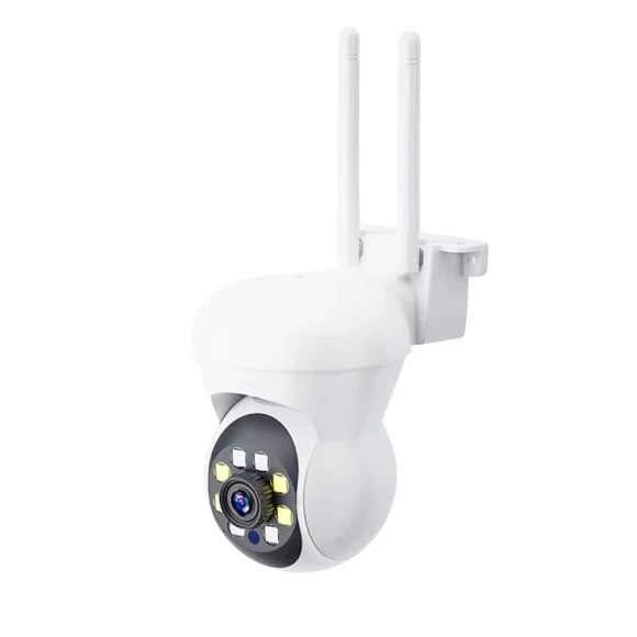 1080P Wifi PTZ Surveillance Camera with Full-color Night Vision and Two-way Audio — Security Camera, OKAM