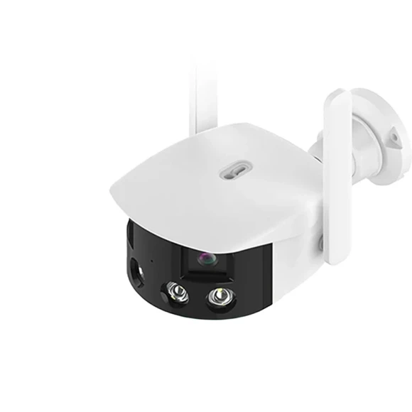 Dual Lens Panoramic WiFi Camera — Security Camera