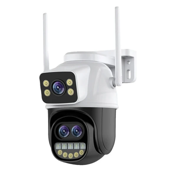 Three Lens Security Camera — Security Camera
