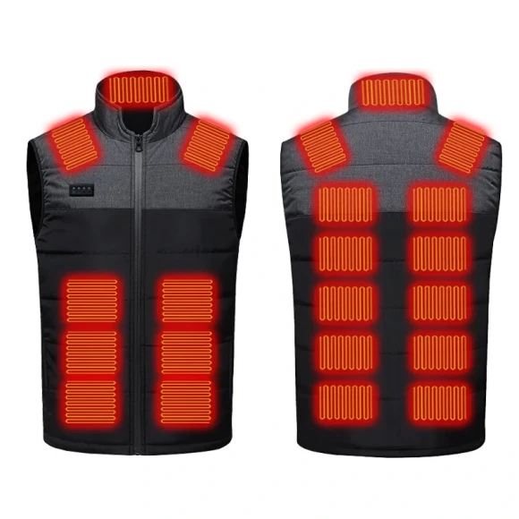 Electric Heated Vest — Heated Vest
