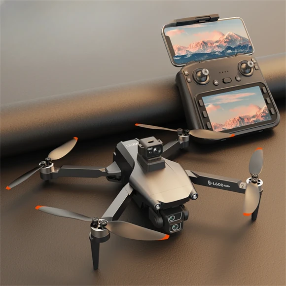 GPS 5G WiFi FPV Drone with 4.5-inch LCD Screen Controller — Drone, LYZRC
