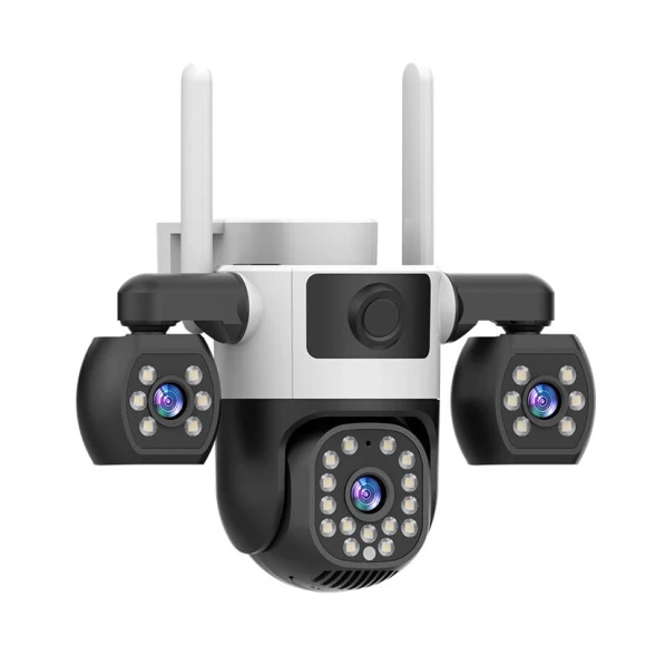 Triple Lens Smart Security Camera — Security Camera