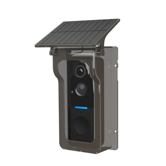 Video Doorbell with Solar Cover — Video Doorbell, Tuya