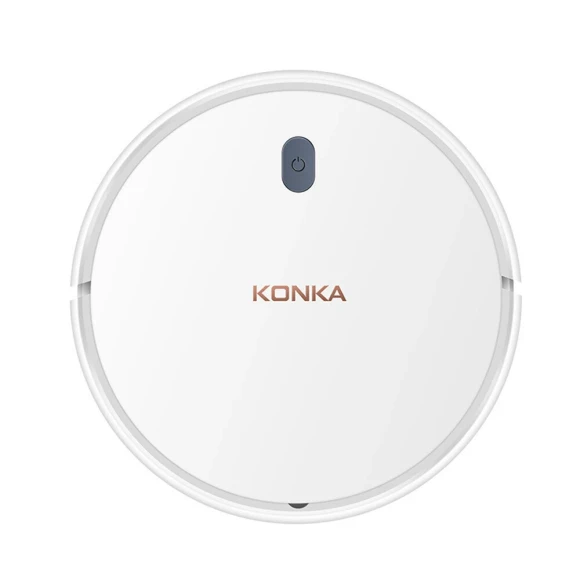 3 In 1 Smart Sweeping and Mopping Vacuum Cleaner — Robot Vacuum, Konka