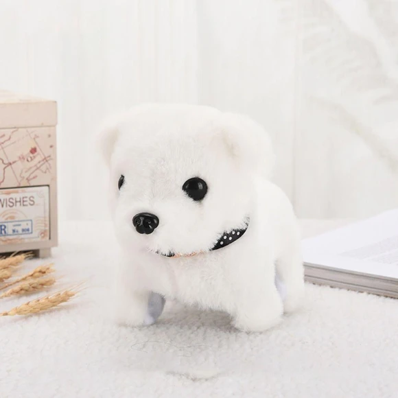 Simulation Puppy Interactive Shaking Toy — Robot Pet, huzhngk