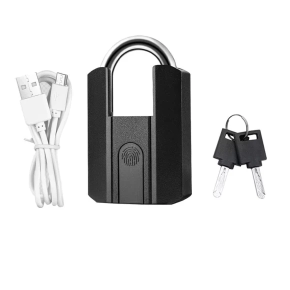 Smart Bluetooth Fingerprint Padlock — Smart Lock, RAYKUBE