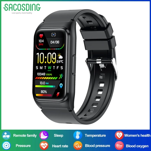Smart Watch with Fitness Tracker — Smart Watch, SACOSDING